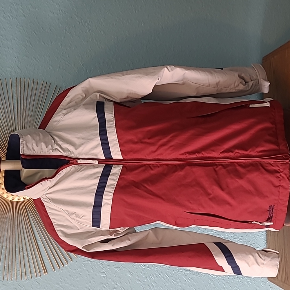 Columbia Women's Small jacket Retro 90's style